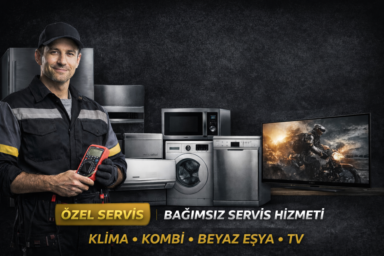  Tekman Sharp Servisi